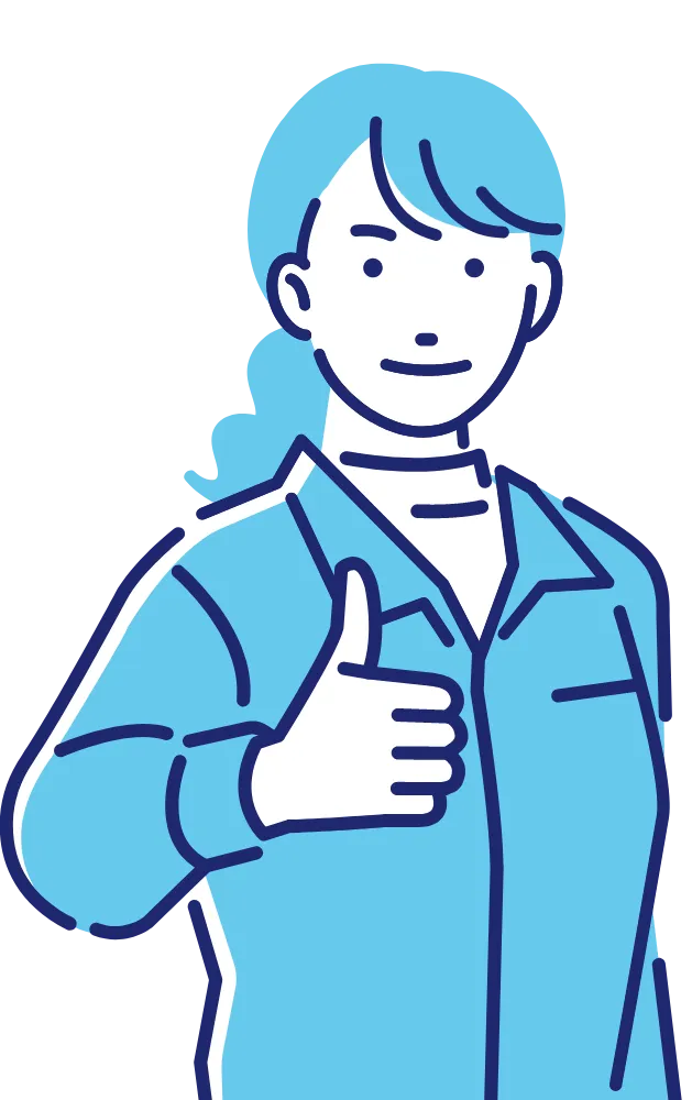 女性のイラスト