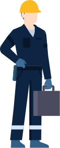 作業員のイラスト