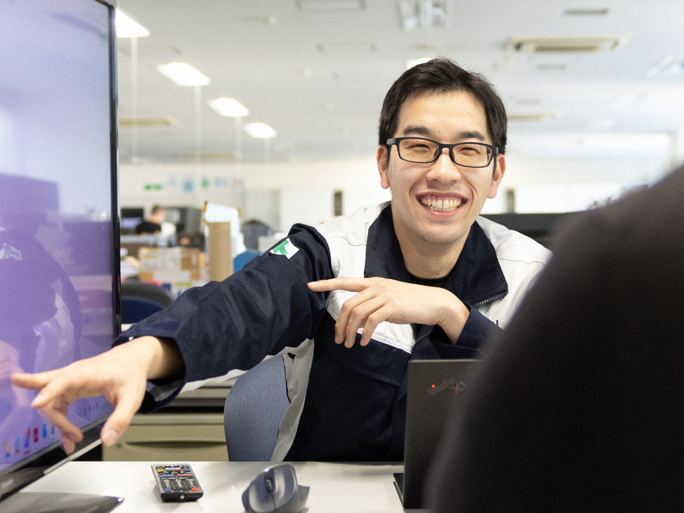 「ブラザー制度」で成長を支える