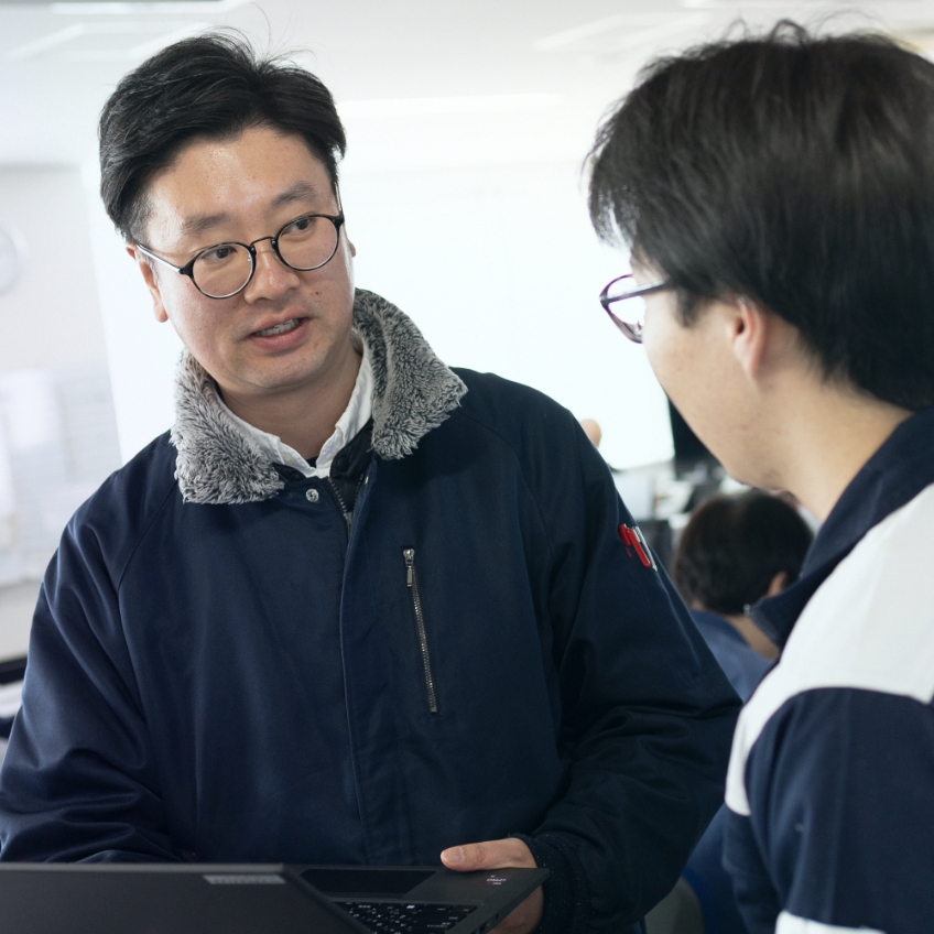 生産の司令塔として、世界中の工場を動かす。