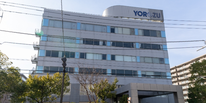 横浜本社の外観